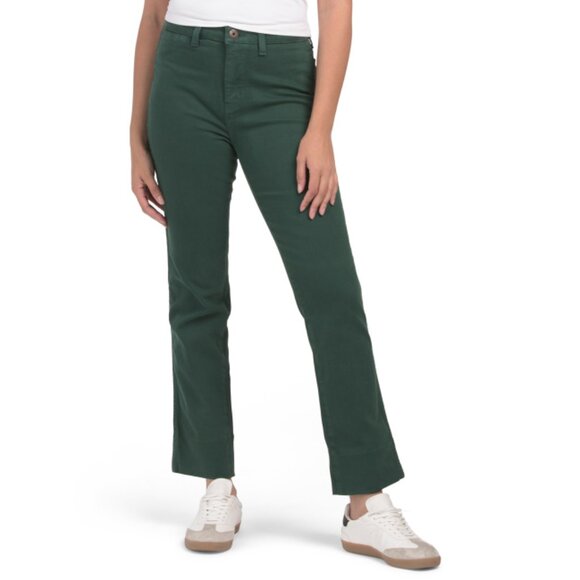 JOHNNY WAS Sea Sancere Straight Leg Jeans